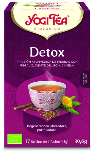 [4012824401280] INFUSION DETOX YOGI TEA 17B