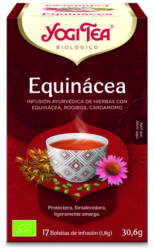 [4012824401532] INFUSION EQUINACEA YOGI TEA 17B