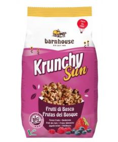 [4021234131687] CROCANTE -CRUNCHY- FROITOS BOSQUE 750G BARNHOUSE