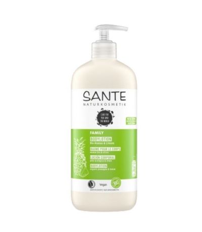 [4055297150675] LEITE CORPORAL PIÑA LIMON SANTE 500ML