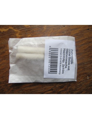 [4260051412009] RECARGA FIO DENTAL SEDA VOEMEL 2x10M