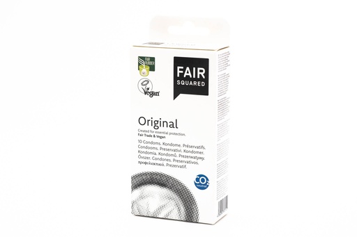 [4260365853161] PRESERVATIVOS S/ LUBRICANTE FAIR SQUARED 10UD [P]