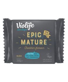[5202390021640] BLOQUE VEGANO CHEDDAR VIOLIFE 200G