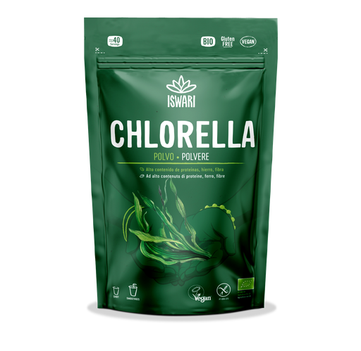 [5600872803775] CHLORELLA ISWARI 125G