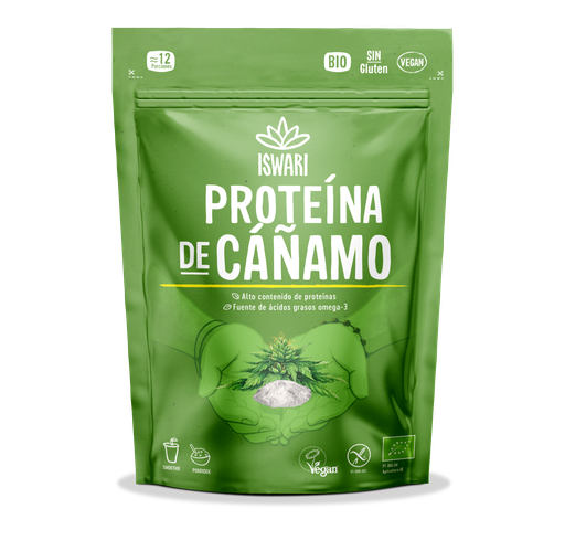 [5600317478001] PROTEINA CAÑAMO ISWARI 250G [P]