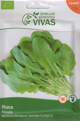 [5600713306052] SEMENTES RUCULA - VIVAS