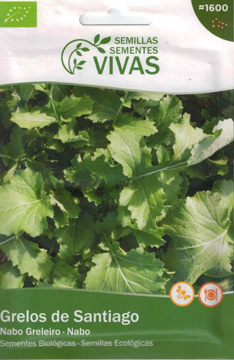 [5600713306977] SEMENTES NABO GRELEIRO 4G - VIVAS