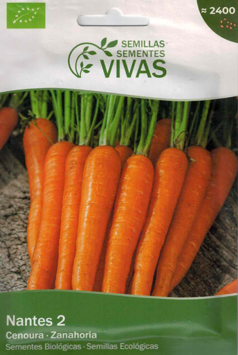 [5600860561212] SEMENTES CENORIA NANTES - VIVAS