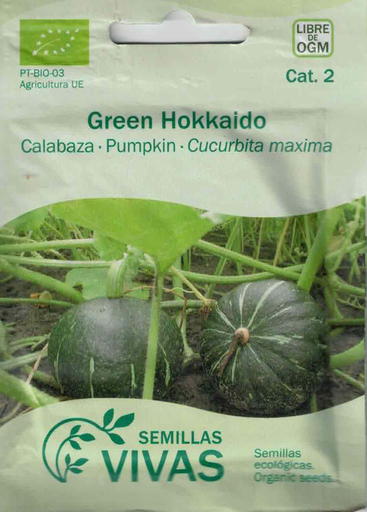 [5600860561786] SEMENTES CABAZA GREEN HOKKAIDO - VIVAS