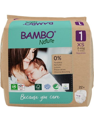 [5703538244353] CUEIRO XS (1) 2-4KG BAMBO 22UD