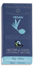 [8016225276887] CHOCOLATE NECTAR COCO STELLA 80G