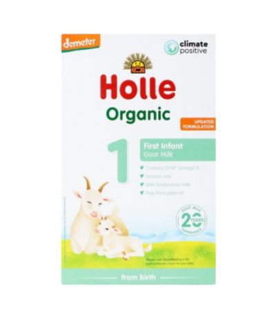 [7640161878136] LEITE CABRA INFANTIL 1 HOLLE [P]