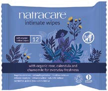 [782126200150] TOALLIÑAS INTIMAS NATRACARE 12UD