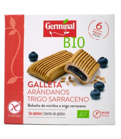 [8001091000926] GALLETAS ARANDOS SARRACENO S/G GERMINAL 200G