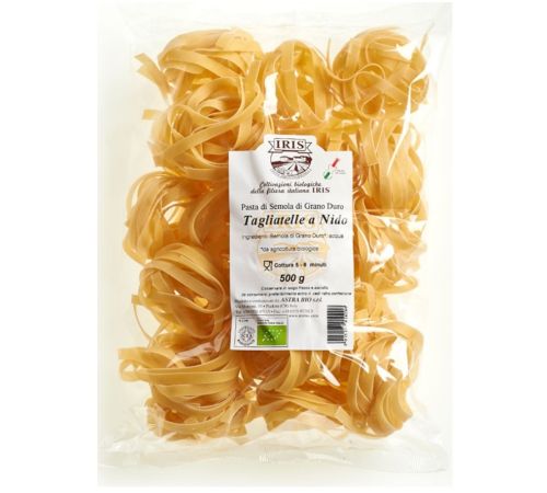 [8015197010208] TAGLIATELLE TRIGO IRIS 500G