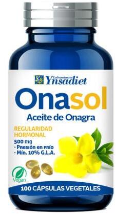 [8412016357108] PERLAS ONAGRA YNSADIET 500MG 100COMP [P]