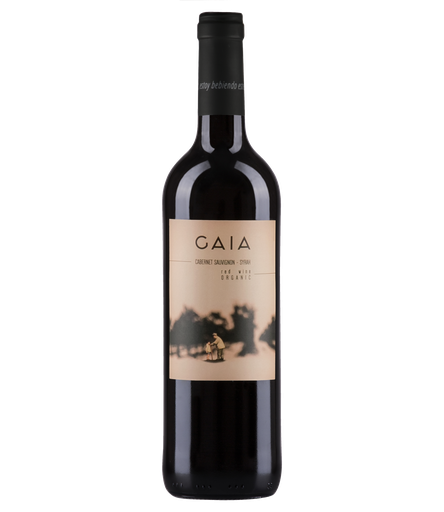 [8413557900365] VIÑO TINTO CABERNET SAUVIGNON SYRAH GAIA 75CL