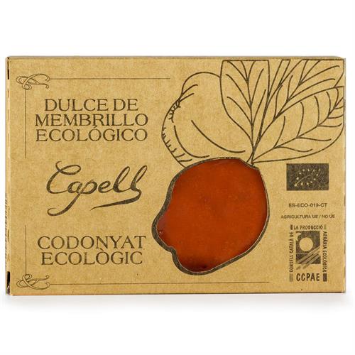 [8414092004501] MARMELO BIO CAPELL 380G