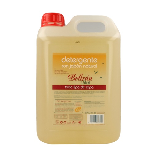 [8421427038056] DETERXENTE VITAL CON XABON NATURAL BELTRAN 5L
