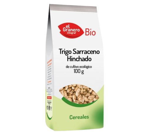 [8422584039207] TRIGO SARRACENO INCHADO EL GRANERO 100G