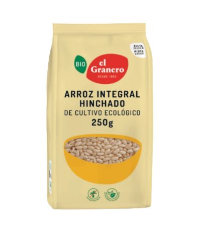 [8422584039375] ARROZ INCHADO EL GRANERO 250G