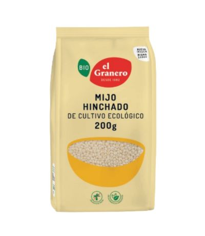 [8422584039382] MILLO MIUDO INCHADO EL GRANERO 200G