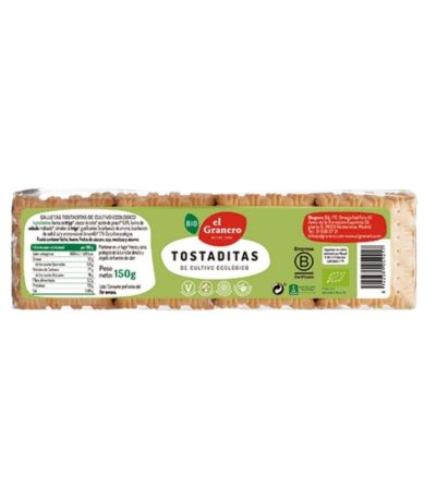 [8422584054217] GALLETAS EL GRANERO 150G