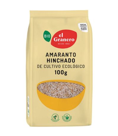 [8422584091557] AMARANTO INCHADO EL GRANERO 100G