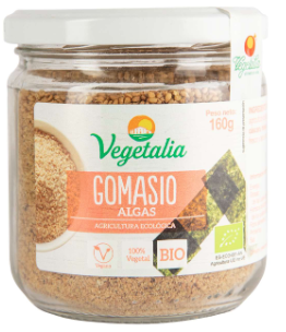 [8422791000526] GOMASIO BIO VEGETALIA 160G
