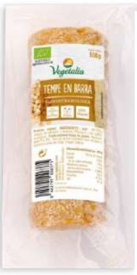 [8422791006375] TEMPEH VEGETALIA 500G