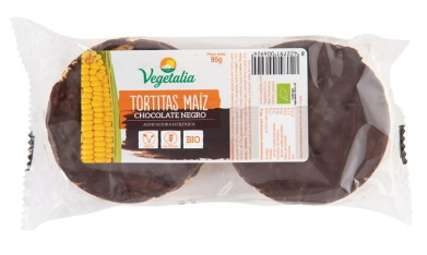 [8422791006924] TORTAS MILLO CHOCOLATE VEGETALIA 100G