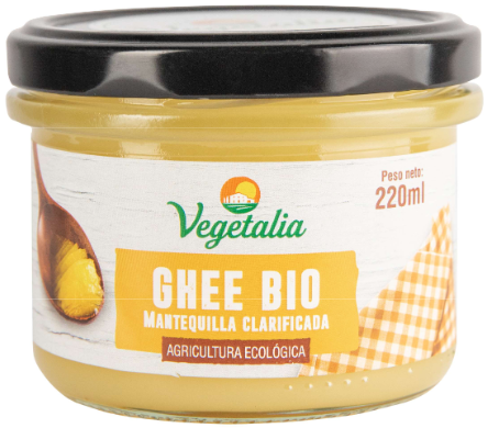 [8422791009093] GHEE VEGETALIA 220ML
