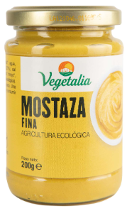 [8422791012130] MOSTAZA FINA VEGETALIA 200G