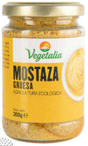[8422791012147] MOSTAZA GROSA VEGETALIA 200G