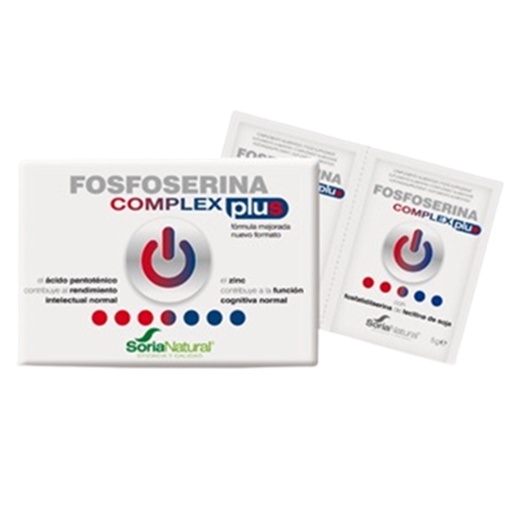 [8422947062019] FOSFOSERINA COMPLEX PLUS SORIA NATURAL 28X5G [P]
