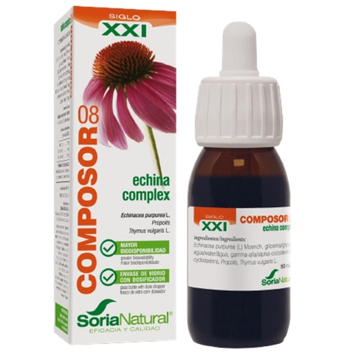 [8422947152086] COMPOSOR 8 EQUINACOMPLEX SORIA NATURAL 50ML