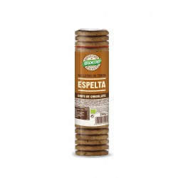 [8423903050026] GALLETA ESPELTA CHOCOLATE BIOCOP 250G