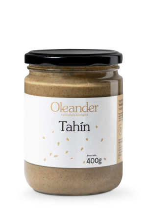 [8426684303015] TAHIN TORRADO C/SAL OLEANDER 400G