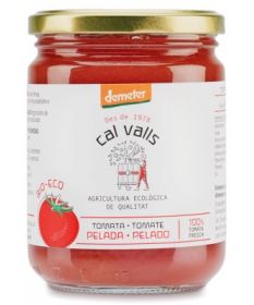 [8427406040119] TOMATE PELADO CAL VALLS 400G