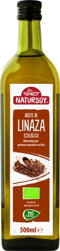 [8428159005783] ACEITE LIÑAZA NATURSOY 500ML