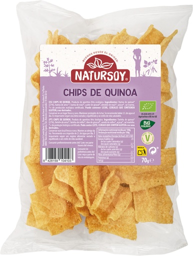 [8428159104103] CHIP QUINOA NATURSOY 70G