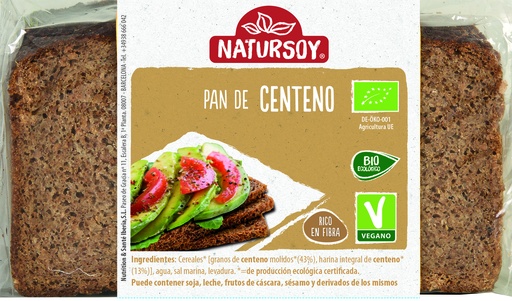 [8428159114041] PAN CENTEO INTEGRAL NATURSOY 500G