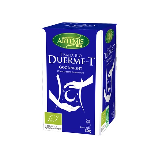 [8428201310278] TISANA DUERMET ARTEMIS 20X1,5G