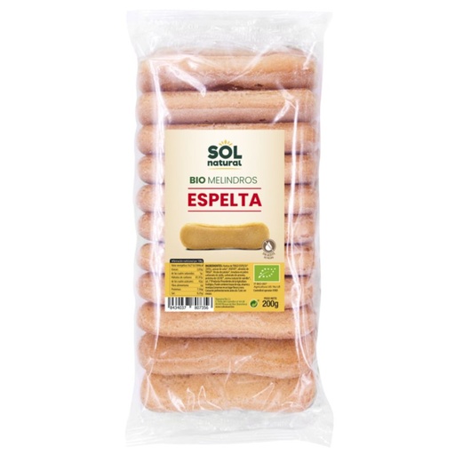 [8435037807353] BIOMELINDROS ESPELTA SOLNATURAL 200G