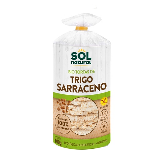 [8435037840848] TORTAS TRIGO SARRACENO SOLNATURAL 100G [P]