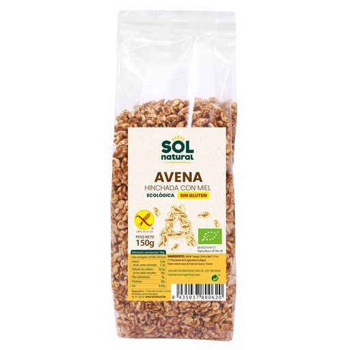 [8435037800620] AVEA INCHADA MEL S/G SOLNATURAL 150G [P]