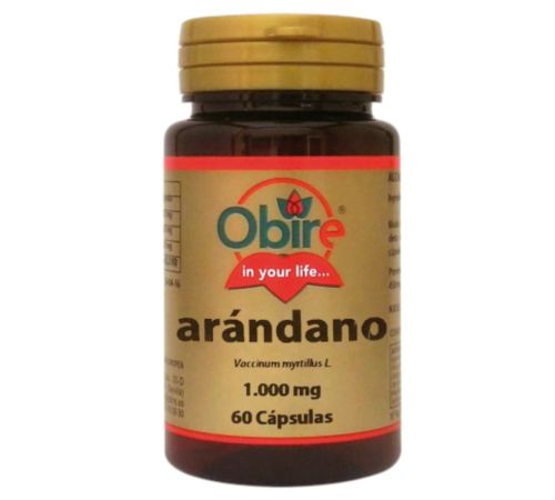 [8435041340112] ARANDO NEGRO OBIRE 1000MG 60CAP [P]