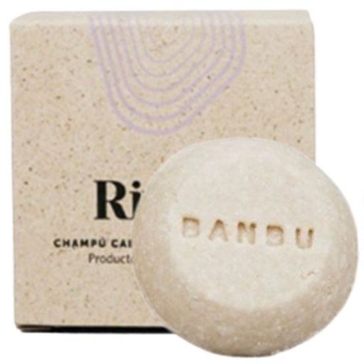 [8436602990074] CHAMPU SOLIDO RIVUS C. NORMAL SECO BANBU 75G [P]