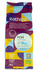 [8436007107268] CAFE PERU EATHICA 250G