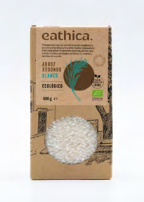 [8436007107275] ARROZ REDONDO BRANCO EATHICA 500G